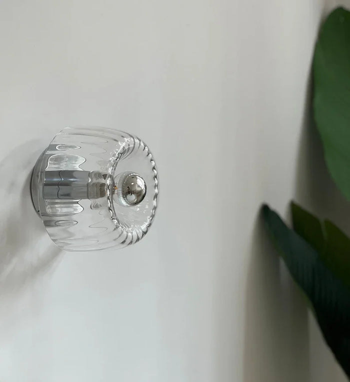 Skandinavische Bauhaus-Wandlampe-Leuchtezauber