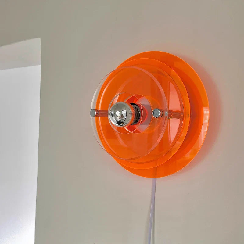 UFO LED Wall Light – Futuristic Designer Wall Lamp | Modern Ambient Lighting | Creative Bedroom & Living Room Sconce