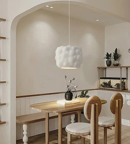 Scandiva Dome Pendant Light – Modern Nordic LED Ceiling Lamp | Minimalist Ambient Lighting for Contemporary Interiors