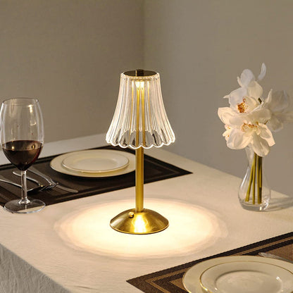Classic Gold Kristall Tischlampe-Leuchtezauber