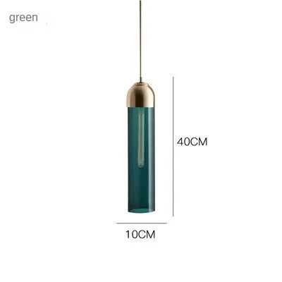 Scandinavian Glass Pendant Light – Modern E27 Ceiling Lamp | Elegant Ambient Lighting | Contemporary Nordic Interior Décor
