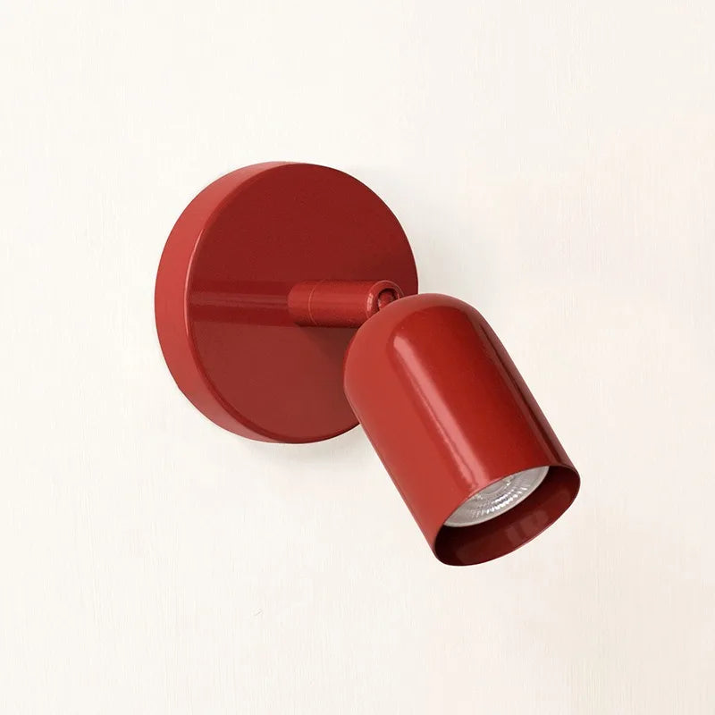 Veluni Macaron Wall Light – Nordic LED Wall Lamp | Modern Up & Down Ambient Lighting for Contemporary Interiors