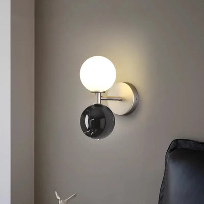 Aurastone Marble Wall Light – Luxury Nordic LED Wall Lamp | Contemporary Ambient Lighting for Elegant Interiors