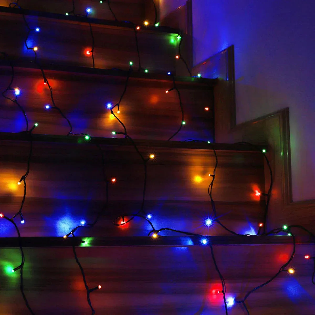 LumiFest Pro LED String Lights – Waterproof Decorative Fairy Lights with Remote Control | Indoor & Outdoor Celebration Lighting