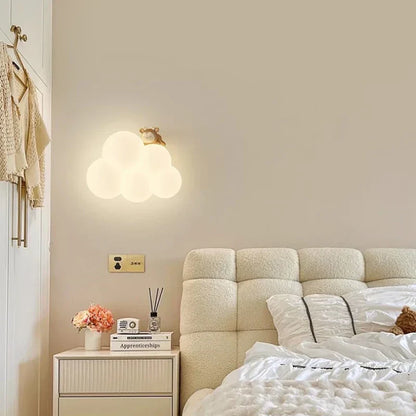 WonderGlow LED Kinder-Wandlampe-Leuchtezauber