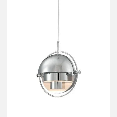 Sculptural Globe LED Pendant Light – Scandinavian Designer Ceiling Lamp | Dimmable Ambient Lighting | Contemporary Statement Chandelier
