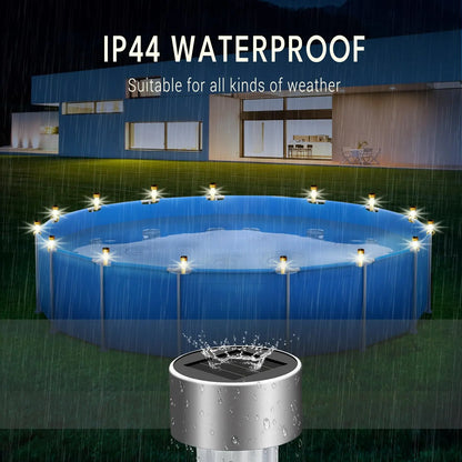 SOLARLUX 6er-Set LED Solar Poolbeleuchtung-Leuchtezauber
