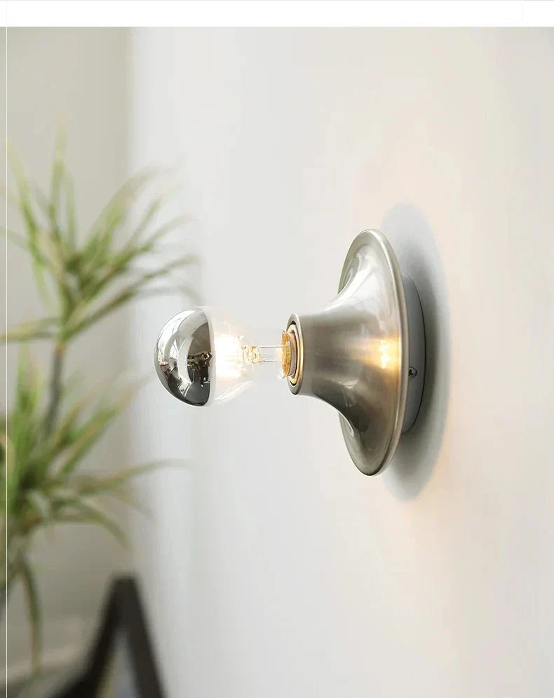 Solvane Wall Light – Nordic Retro LED Wall Lamp | Modern Ambient Lighting for Elegant Interiors