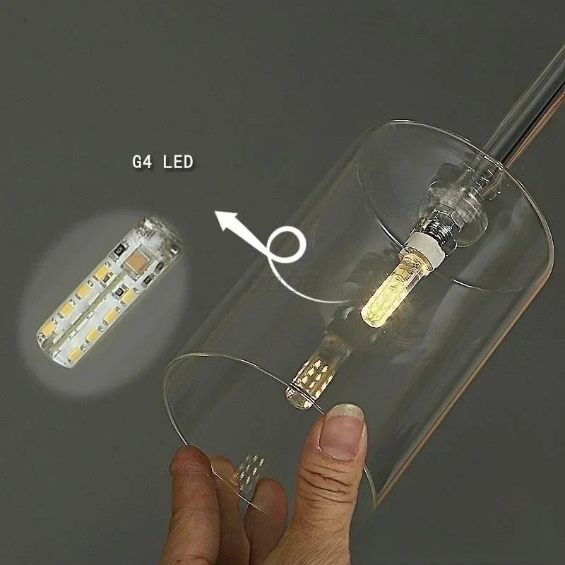 Milano Glass Pendant Light – Luxury LED Chandelier | Contemporary Italian Designer Lighting | Elegant Interior Centrepiece