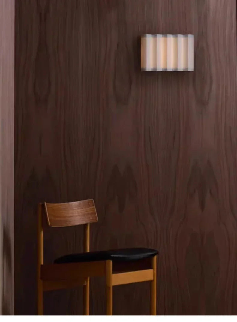Kasumi Fabric Wall Light – Wabi-Sabi Wall Lamp | Japanese Minimalist Lighting for Calm Modern Interiors