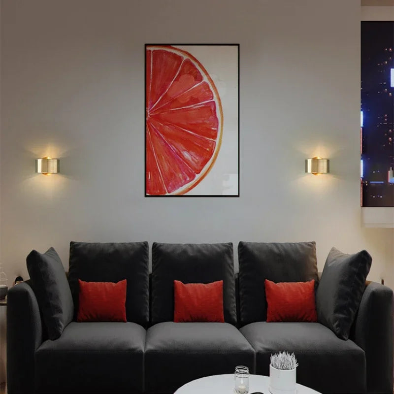 Velaris Up & Down Wall Light – Modern Nordic LED Wall Lamp | Luxury Ambient Lighting for Contemporary Interiors