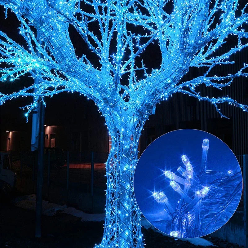 LumiGlow LED String Lights – Waterproof Decorative Fairy Lights | Indoor & Outdoor Festive Lighting
