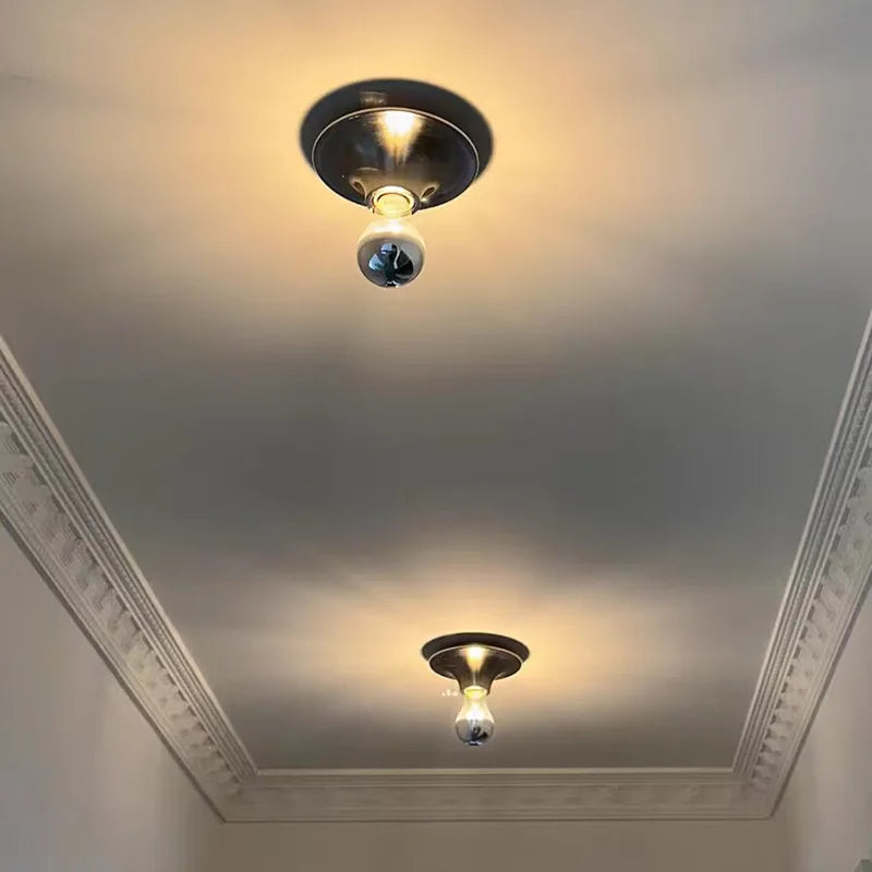 Solvane Wall Light – Nordic Retro LED Wall Lamp | Modern Ambient Lighting for Elegant Interiors