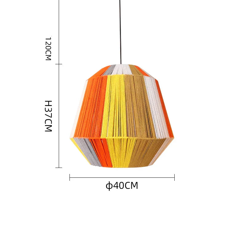 Wabi Sabi Rattan Pendant Light – Handwoven Bamboo Ceiling Lamp | Dimmable Natural Lighting | Artisan Japanese-Inspired Design