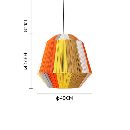 Wabi Sabi Rattan Pendant Light – Handwoven Bamboo Ceiling Lamp | Dimmable Natural Lighting | Artisan Japanese-Inspired Design