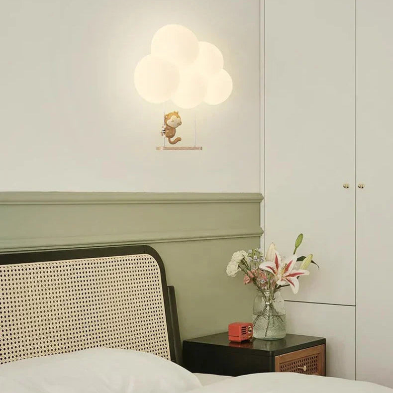 WonderGlow LED Kinder-Wandlampe-Leuchtezauber