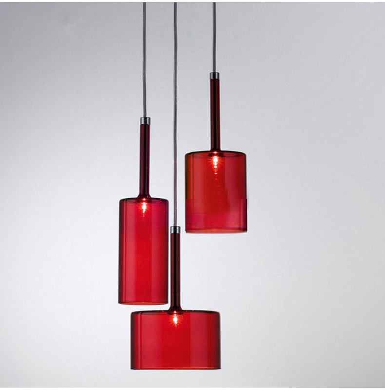 Milano Glass Pendant Light – Luxury LED Chandelier | Contemporary Italian Designer Lighting | Elegant Interior Centrepiece