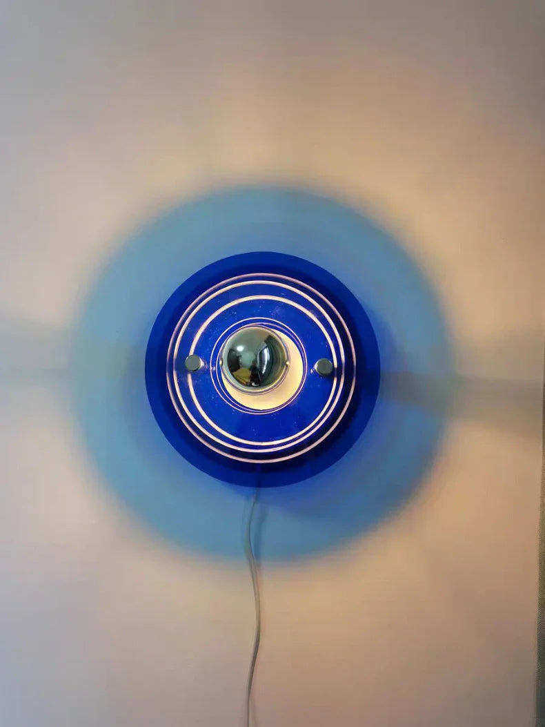 UFO LED Wall Light – Futuristic Designer Wall Lamp | Modern Ambient Lighting | Creative Bedroom & Living Room Sconce