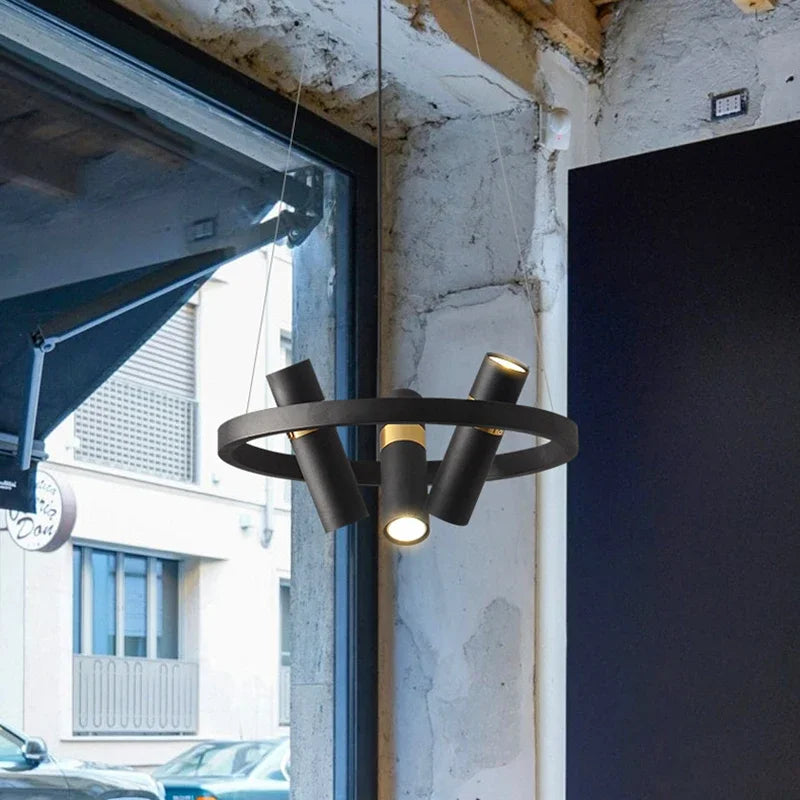 Copper LED Pendant Light – Modern Designer Ceiling Lamp | Luxury Ambient Lighting | Contemporary Interior Statement