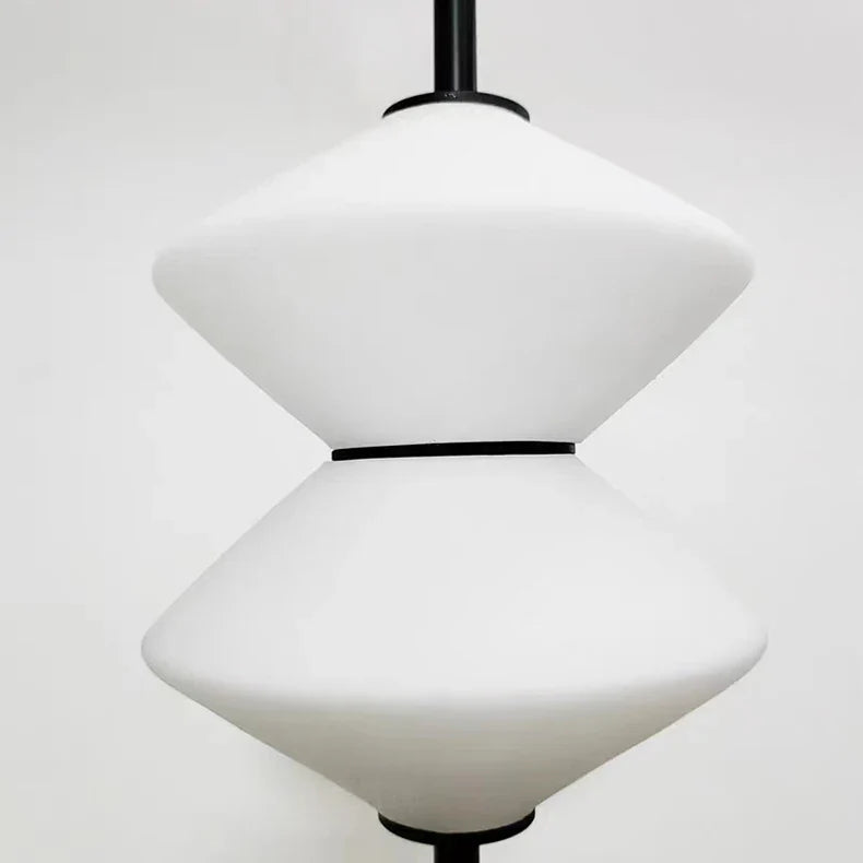 Modern Glass Globe Pendant Light – Elegant LED Ceiling Light | Adjustable Hanging Lamp | Contemporary Home Lighting