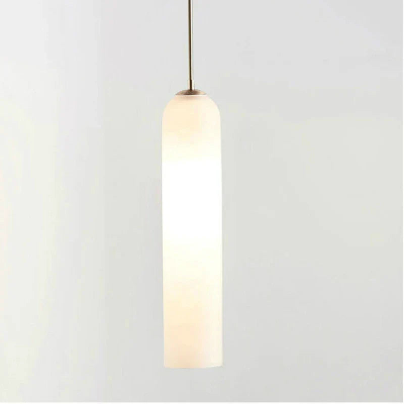 Scandinavian Glass Pendant Light – Modern E27 Ceiling Lamp | Elegant Ambient Lighting | Contemporary Nordic Interior Décor