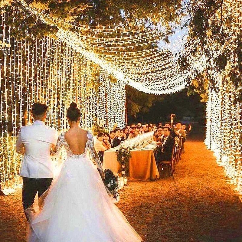 LumiGlow LED String Lights – Waterproof Decorative Fairy Lights | Indoor & Outdoor Festive Lighting
