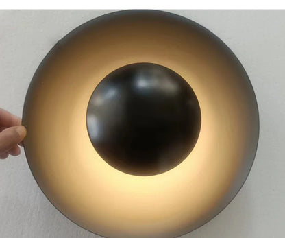 Skovra Halo Wall Light – Scandinavian LED Wall Lamp | Modern Up & Down Ambient Lighting