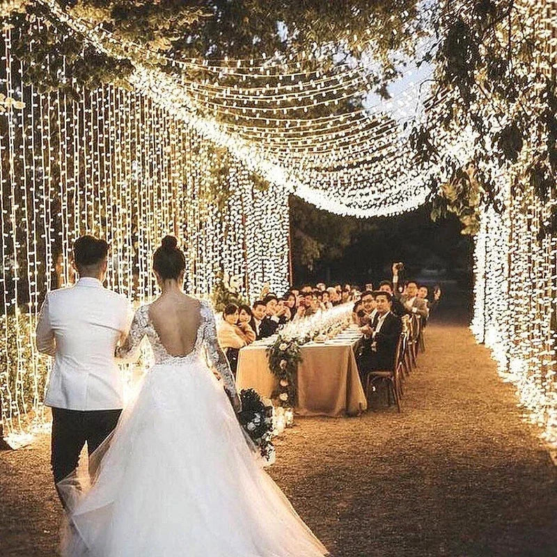 LumiGlow LED String Lights – Waterproof Decorative Fairy Lights | Indoor & Outdoor Festive Lighting