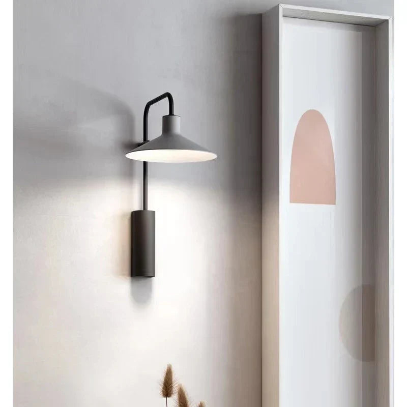 Heritage Outdoor Wall Light – Waterproof LED Exterior Lantern | Vintage Aluminium Wall Lamp | Elegant Garden & Patio Lighting