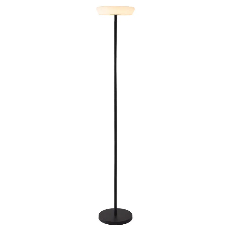 NordiGlow Minimalistische Solar Bodenlampe-Leuchtezauber