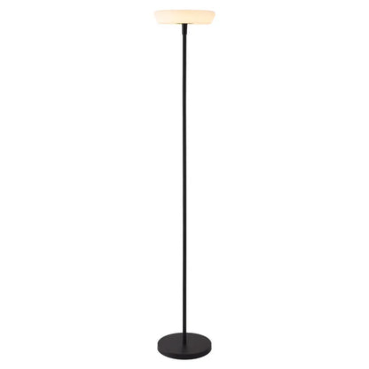NordiGlow Minimalistische Solar Bodenlampe-Leuchtezauber