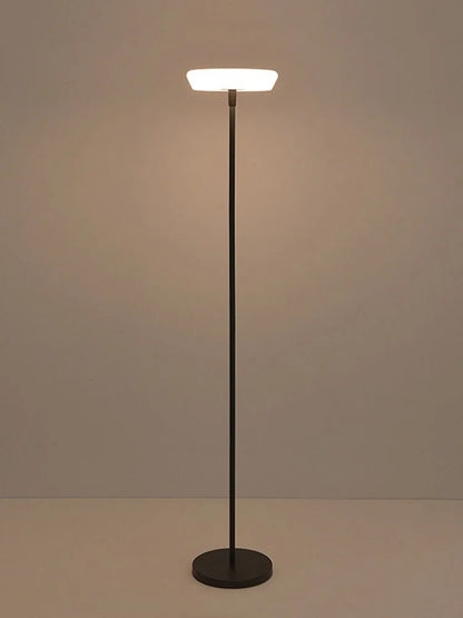 NordiGlow Minimalistische Solar Bodenlampe-Leuchtezauber