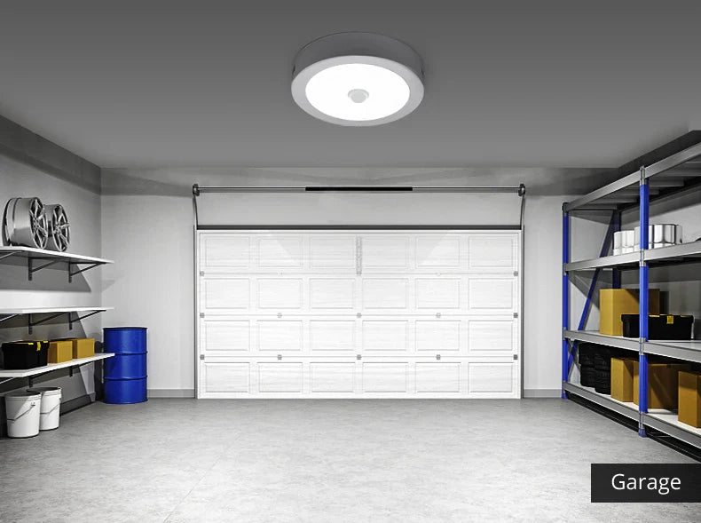 LED Ceiling Light with PIR Motion Sensor – Energy-Efficient Round Ceiling Lamp | Automatic Indoor Lighting | Modern Home Light Fixture
