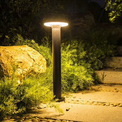 MushGlow Aluminium Garten-Pilzleuchte-Leuchtezauber