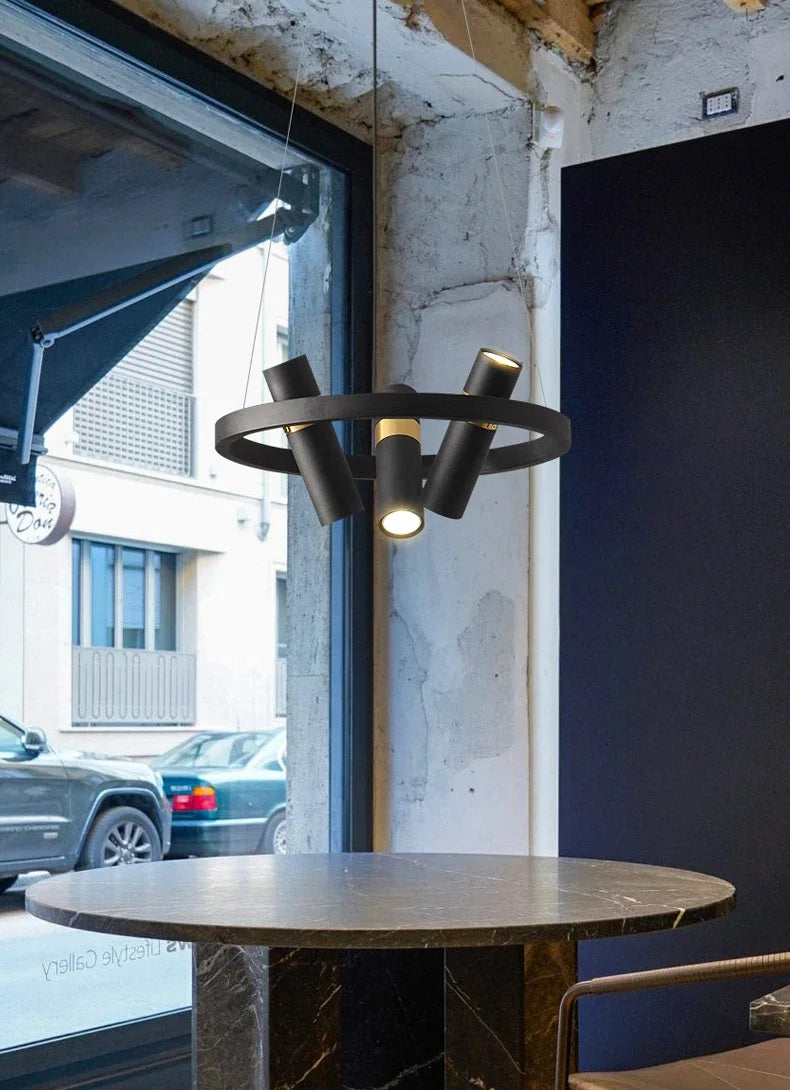 Copper LED Pendant Light – Modern Designer Ceiling Lamp | Luxury Ambient Lighting | Contemporary Interior Statement