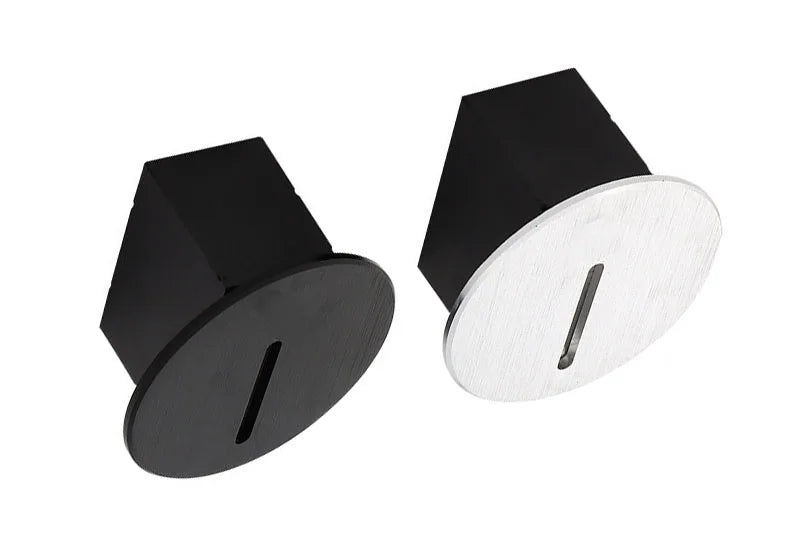 LED Motion Sensor Step Light – Recessed Wall Lamp | Smart Stair & Hallway Lighting | Modern Aluminium Design
