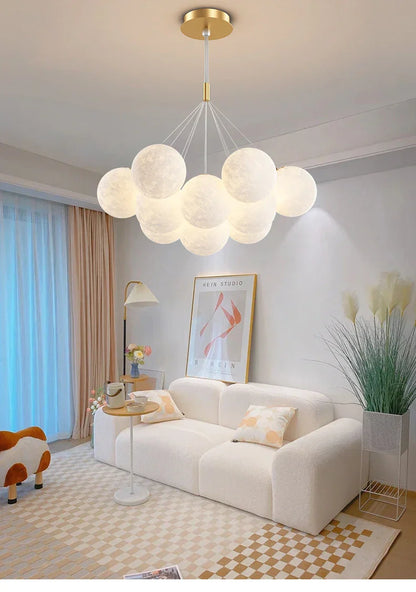 NovaNest Pendant Light – Modern 3D Kids Ceiling Lamp | Creative LED Lighting for Children’s Bedrooms & Contemporary Interiors