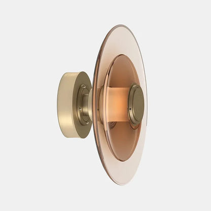 Eloria Glass Wall Light – Nordic LED Wall Lamp | Modern Ambient Lighting for Sophisticated Interiors