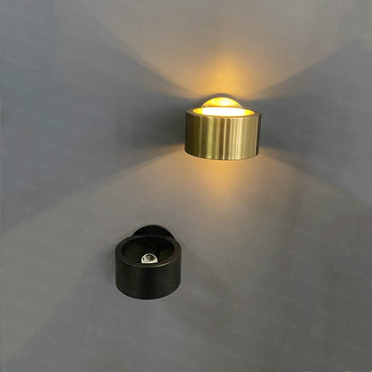 Velaris Up & Down Wall Light – Modern Nordic LED Wall Lamp | Luxury Ambient Lighting for Contemporary Interiors