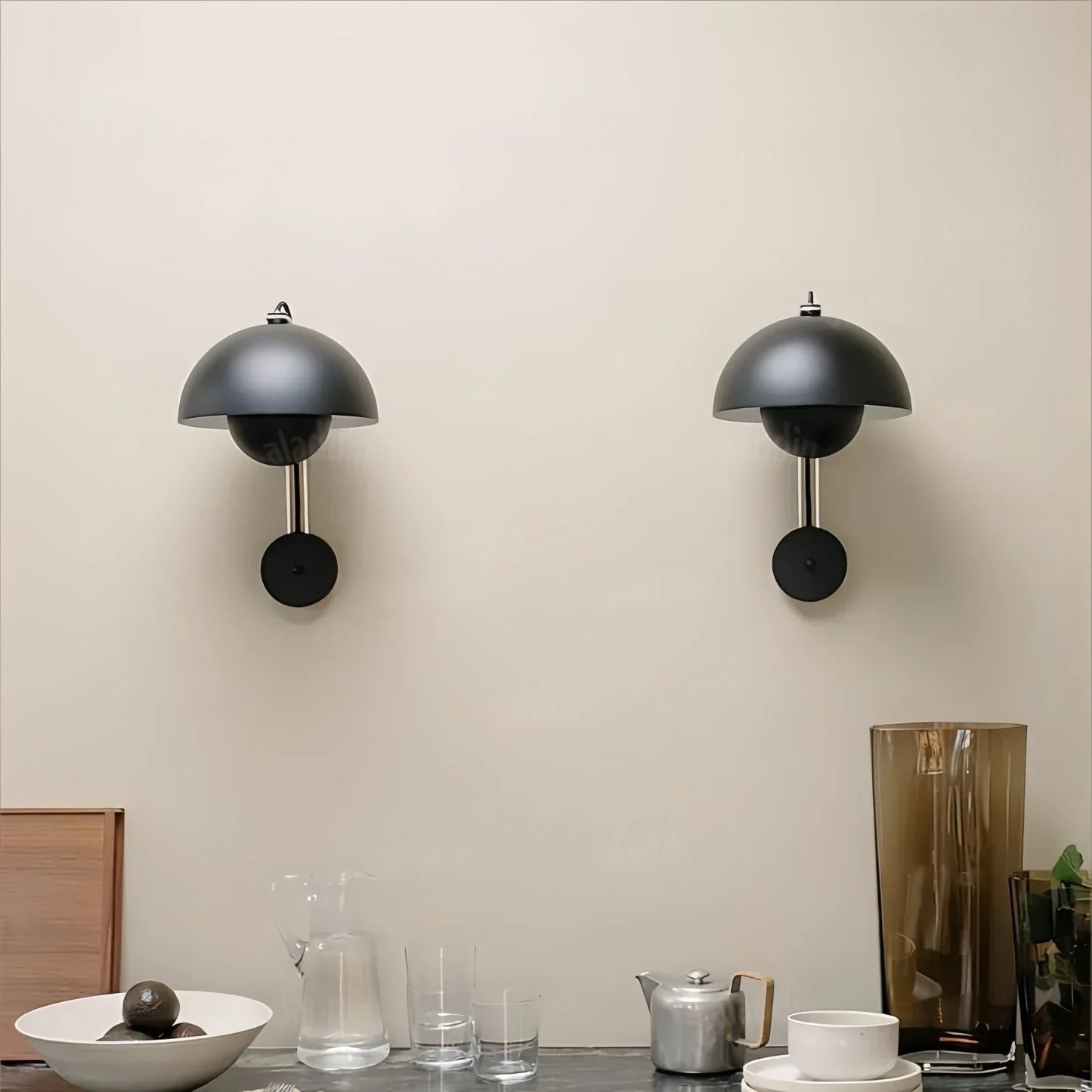 Nordic Bud LED Wall Light – Contemporary E27 Wall Lamp | Soft Ambient Lighting | Modern Interior Accent