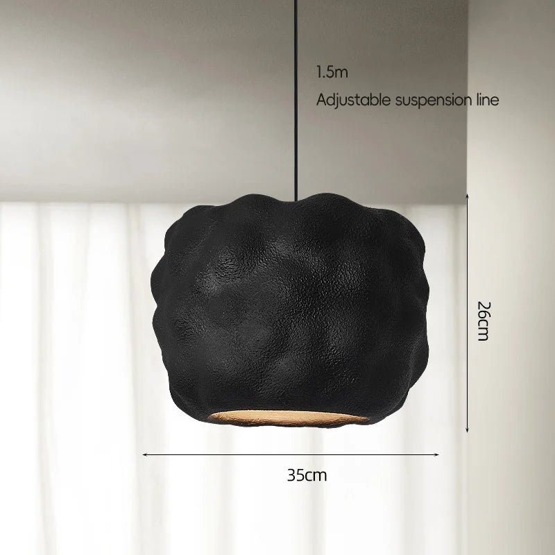 Scandiva Dome Pendant Light – Modern Nordic LED Ceiling Lamp | Minimalist Ambient Lighting for Contemporary Interiors