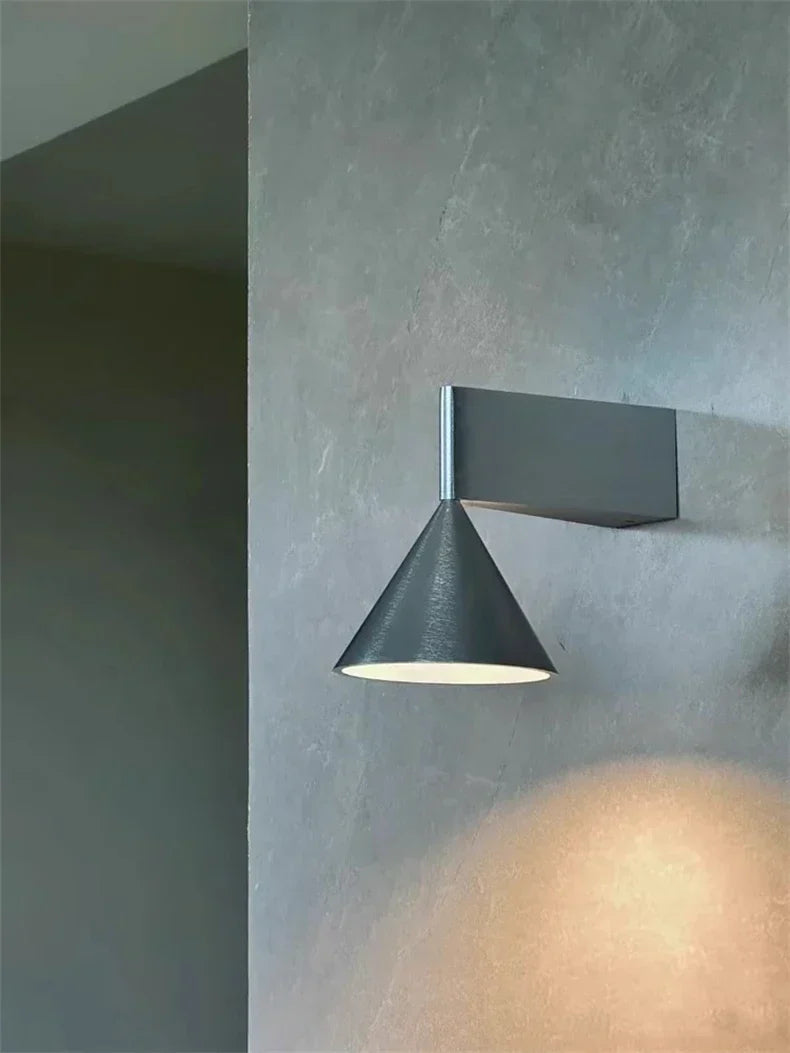 VetraCone Wall Light – Italian Minimalist LED Wall Lamp | Modern Up & Down Designer Lighting