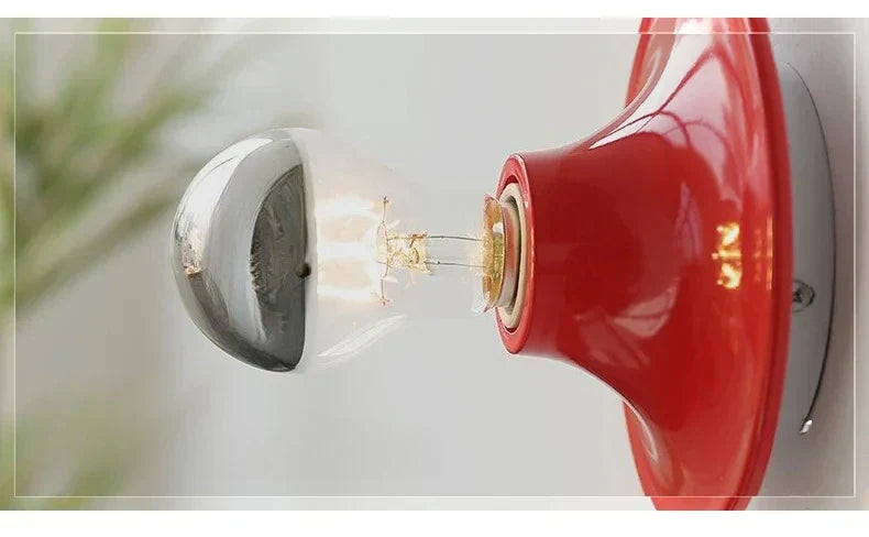 Solvane Wall Light – Nordic Retro LED Wall Lamp | Modern Ambient Lighting for Elegant Interiors