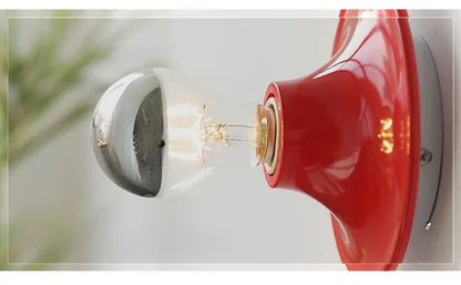 Solvane Wall Light – Nordic Retro LED Wall Lamp | Modern Ambient Lighting for Elegant Interiors
