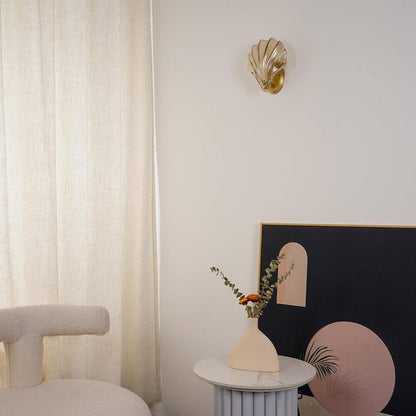 Wandlampe Shell-Leuchtezauber