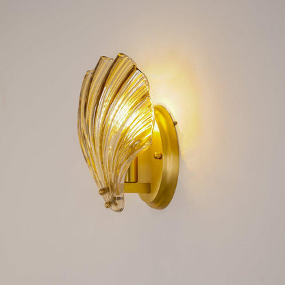Wandlampe Shell-Leuchtezauber