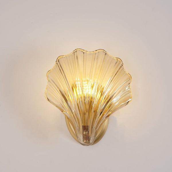 Wandlampe Shell-Leuchtezauber