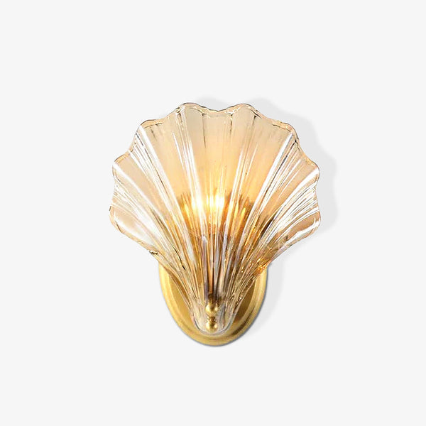 Wandlampe Shell-Leuchtezauber