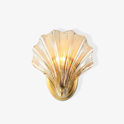 Wandlampe Shell-Leuchtezauber