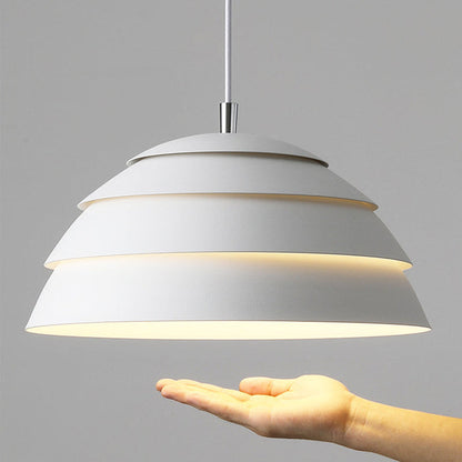 Gewölbte LED-Hängelampe-Leuchtezauber